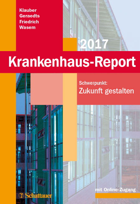 Cover der WIdO-Publikation Krankenhaus-Report 2017